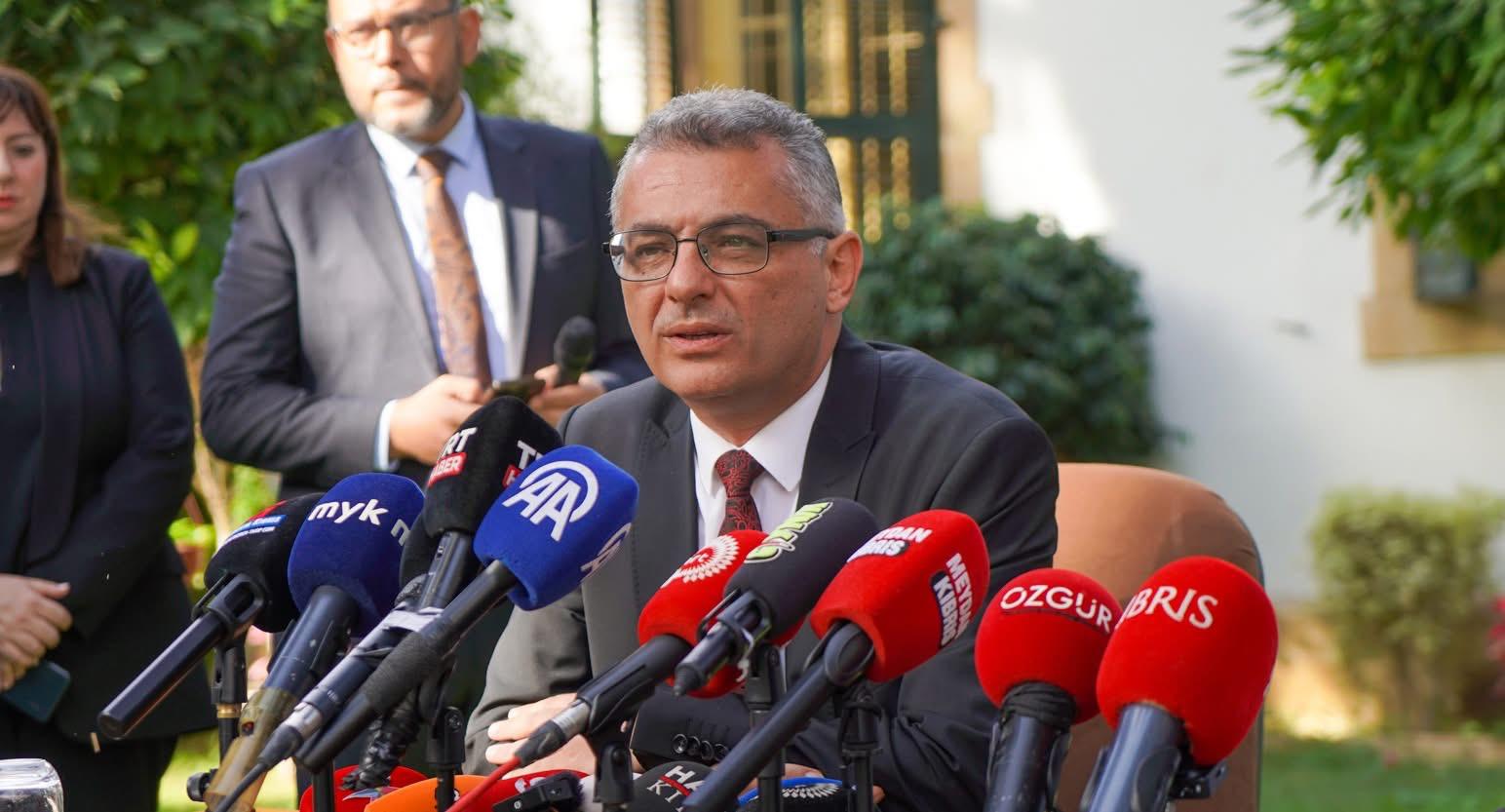 cover Erhurman: EU report disregards Turkish Cypriots’ rights