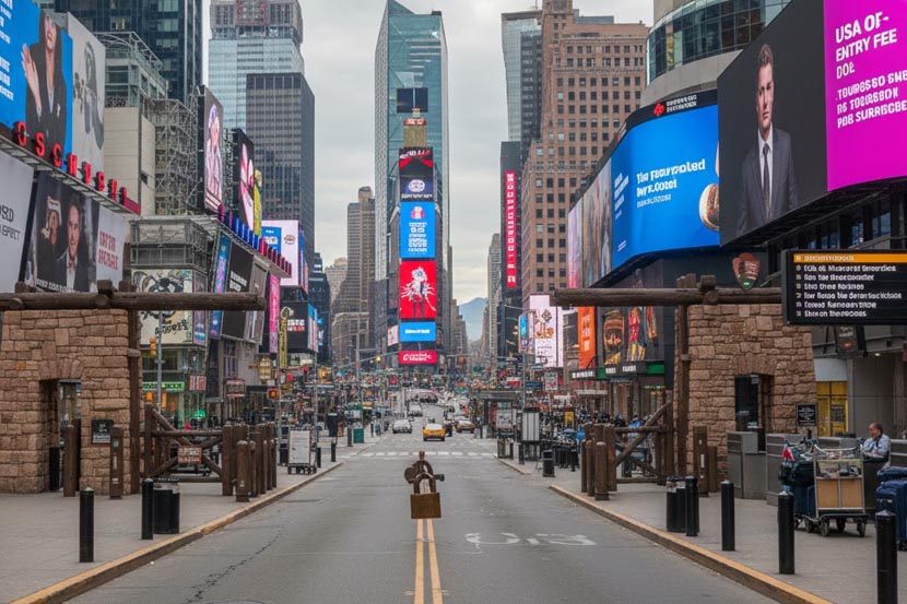 Massachusetts, florida, and california set to unite with montana, colorado, wyoming, idaho in facing massive tourism crisis as donald trump steps in america first policy with trade war, tariff, higher visa fees and random levy, here is just new findings on us travel sector