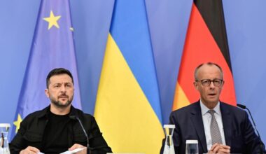 Merz asks Zelensky to 'ensure' fewer young Ukrainian men come to Germany