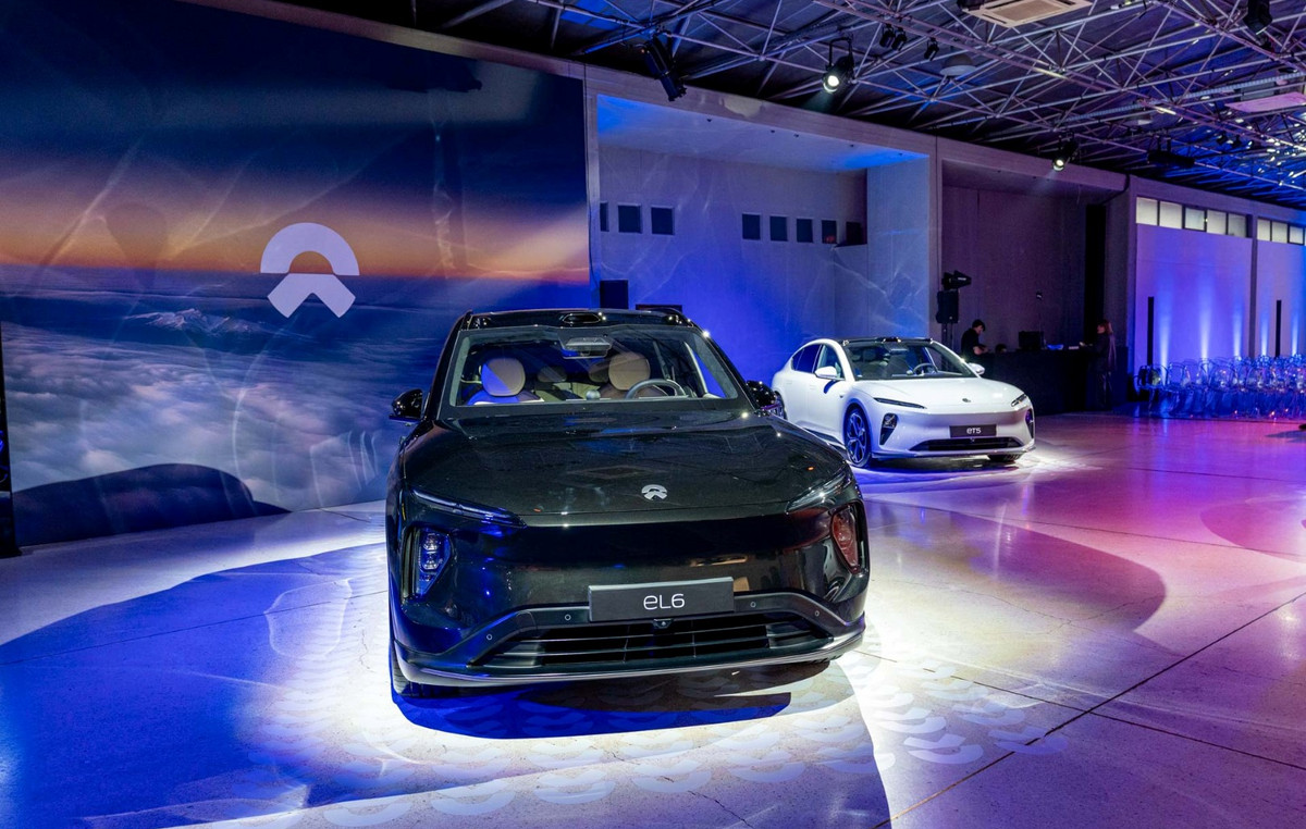 Nio: Και επίσημα στην Ελλάδα με 4 νέα μοντέλα