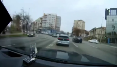 Accident in Iași