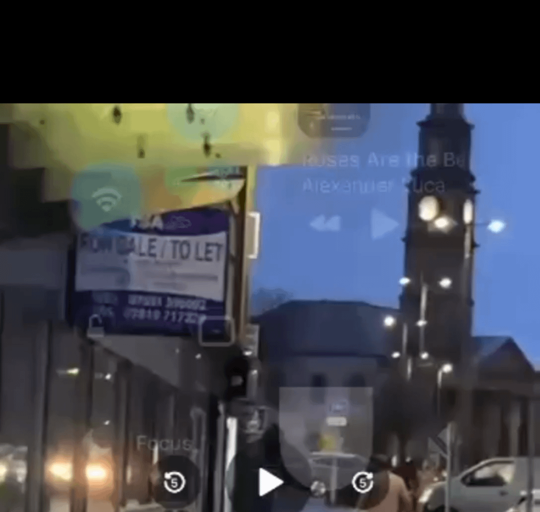 Taps Aff Weather in Greenock