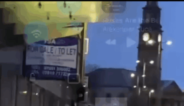 Taps Aff Weather in Greenock