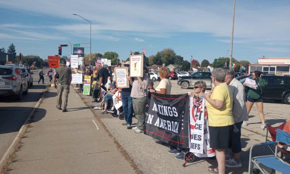DEMOCRATIC VOICE: Recapping La Crosse's No Kings rally, as Trump Administration demonizes protests