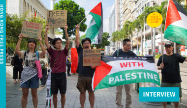Meet the anti-war collective protesting for Palestinians