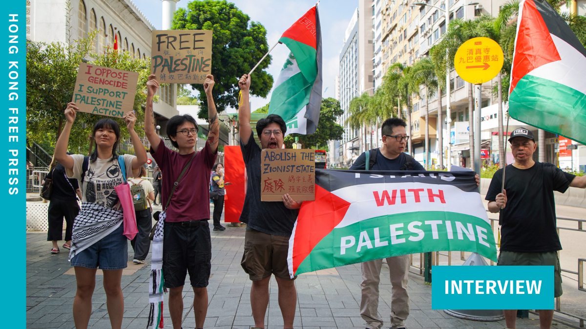 Meet the anti-war collective protesting for Palestinians