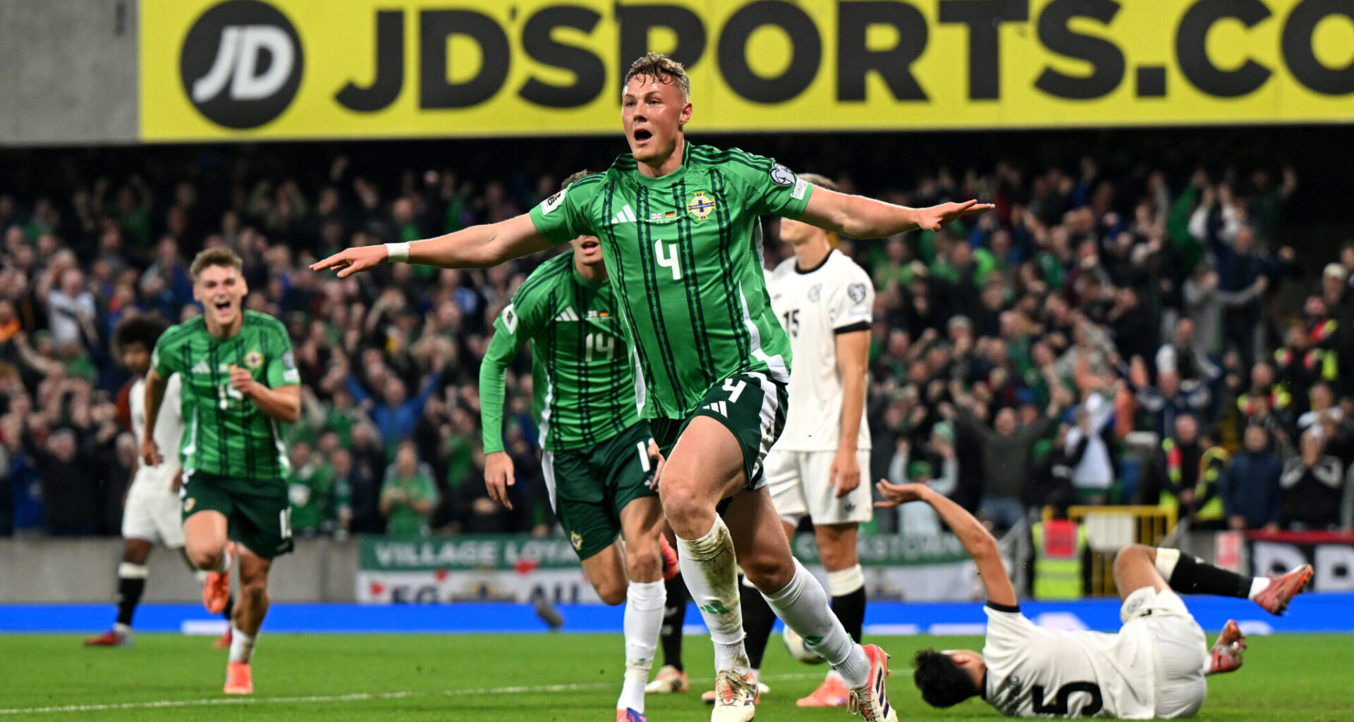 Northern Ireland vs Slovakia- Predicted lineup and team news