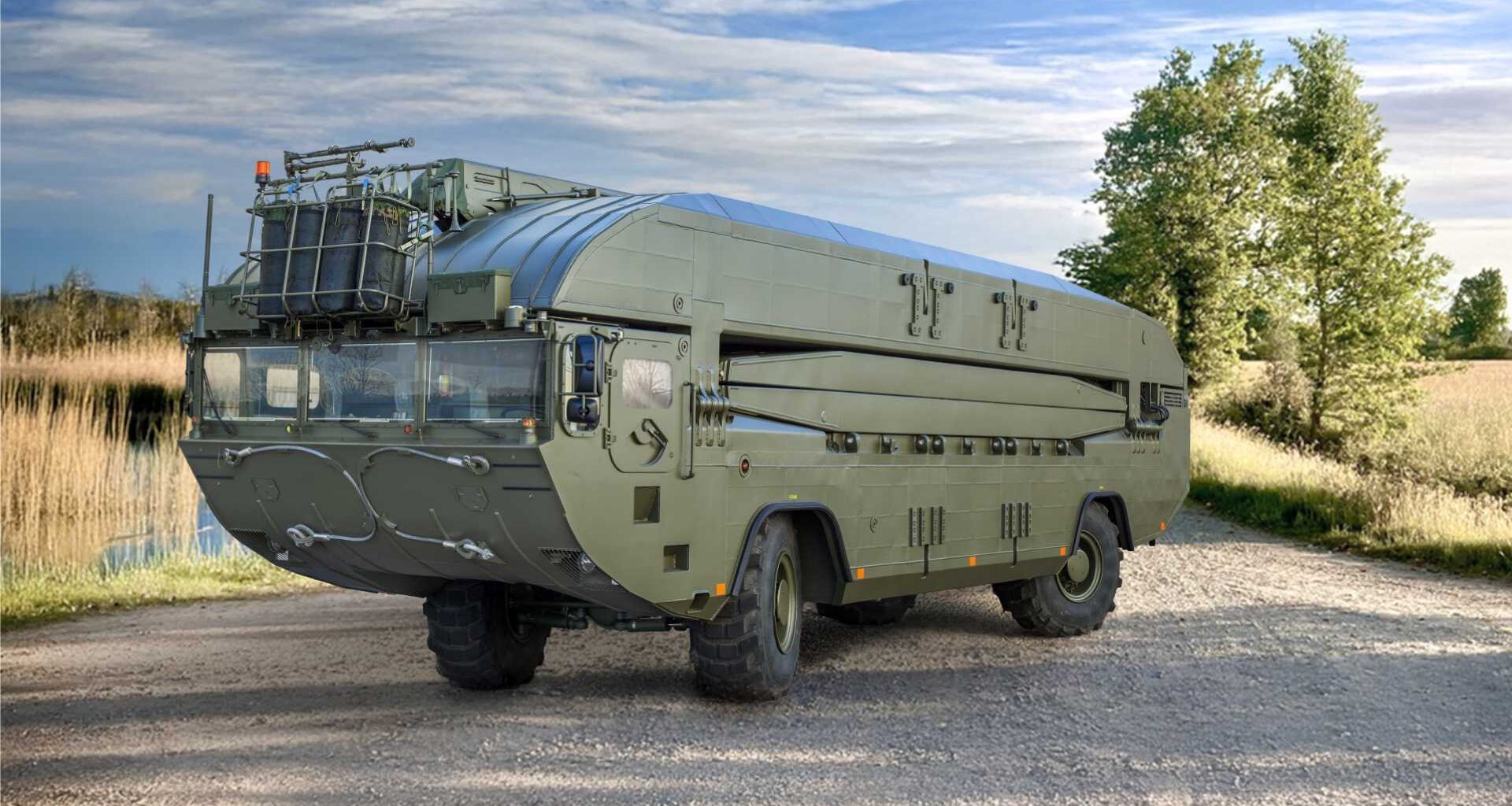 Norway Acquires GDELS M3 Amphibious Bridge System to Strengthen Mobility and NATO Interoperability