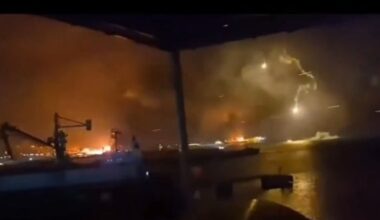 Ukraine Takes One of Russia's Largest Oil Terminals Offline