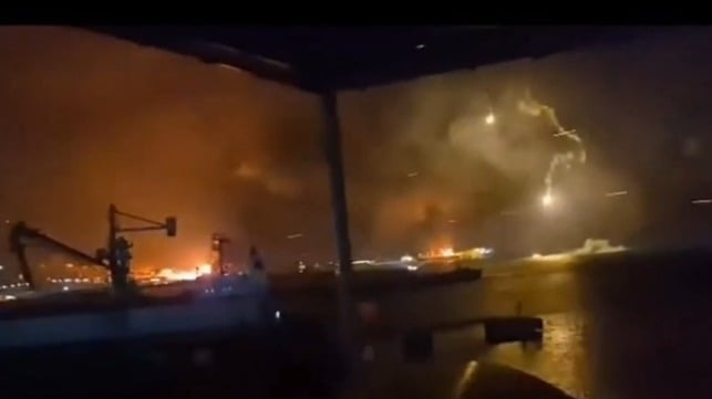 Ukraine Takes One of Russia's Largest Oil Terminals Offline