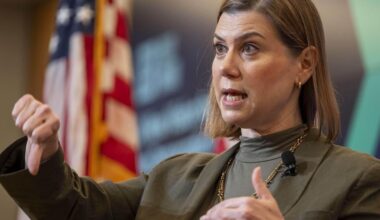 Death threats surge after Trump’s post on ‘seditious behavior,’ senator says