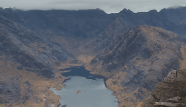 View from Sgurr na Stri, Isle of Skye