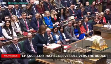 UK Budget: Rachel Reeves announces additional £820M for Scottish budget, alongside other local investments