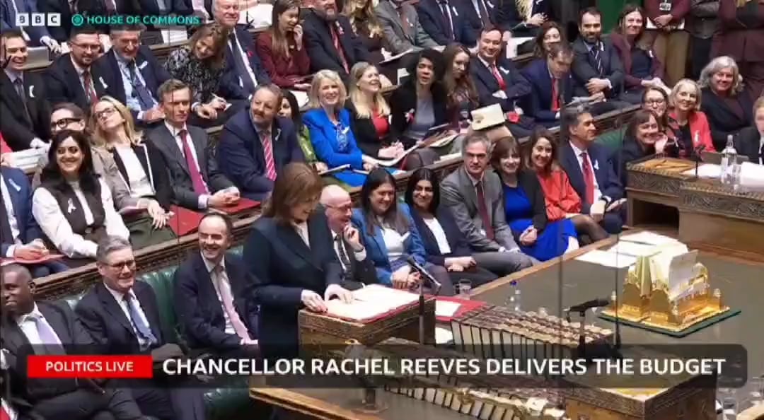 UK Budget: Rachel Reeves announces additional £820M for Scottish budget, alongside other local investments