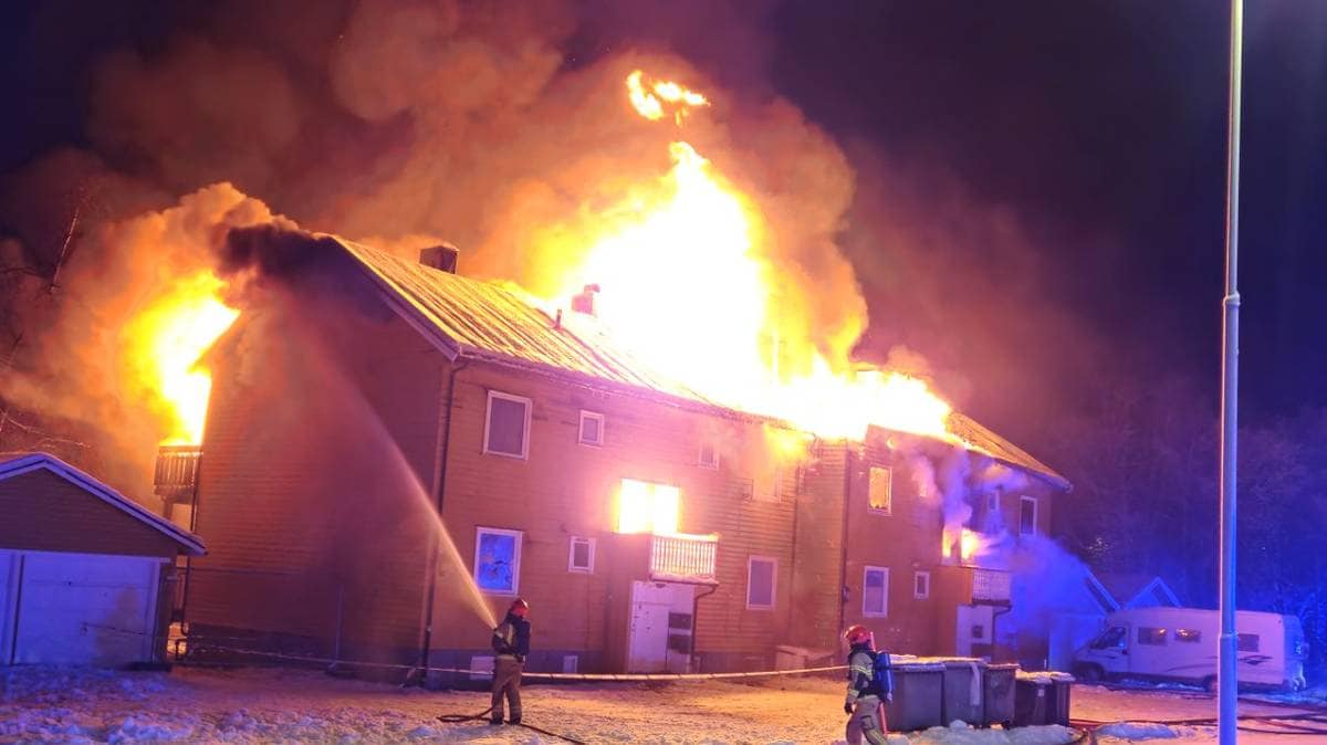 Brann fauske Marmorveien