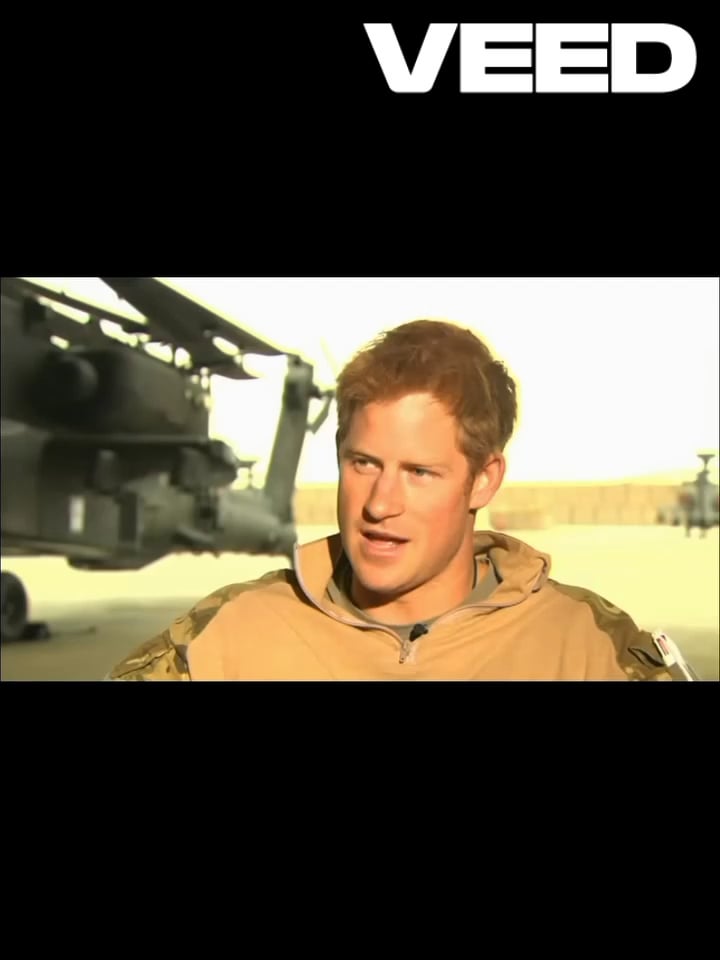 Meghan posts throwback video of Harry running off mid interview on a military base in response to an alarm for Veteran’s Day - ‘always serving’