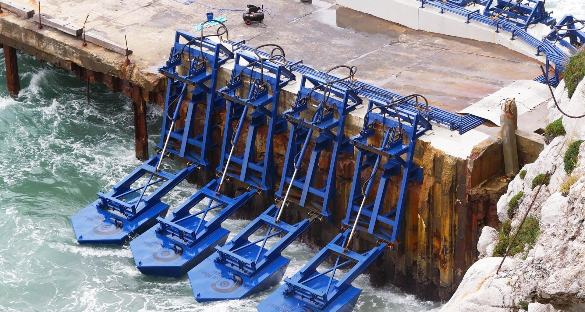 New type of cutting-edge renewable energy launches first project in the U.S.