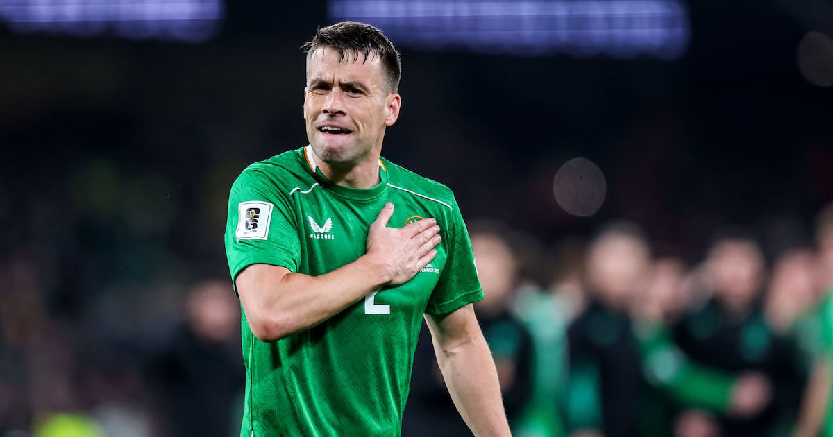 Ireland’s defeat of Portugal wasn’t very pretty – but it sure was beautiful – The Irish Times