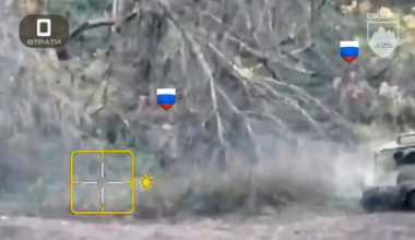 12 Russian soldiers taken out by Ukrainian 425th Assault Regiment "Skala" in the Pokrovsk sector. Published 19.11.2025