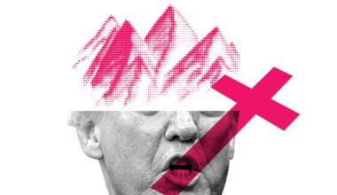 The Texans mixing far-right politics with a fringe religious movement