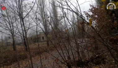 Ukrainian SSO ambush a group of russians inside Pokrovsk. November 2025.