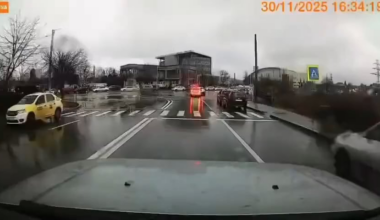 Accident rutier în Iași