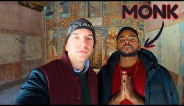 I went to the Rila Monastery and I can't believe what happend...