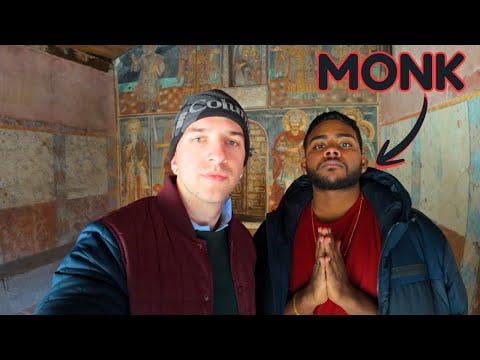 I went to the Rila Monastery and I can't believe what happend...