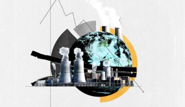 Since the beginning of 2025, according to data analyzed by The Washington Post, Democrats pulled back from talking about climate change. At the same time, nations and companies have been pulling back from their most ambitious plans to lower carbon emissions — or going silent on the issue entirely