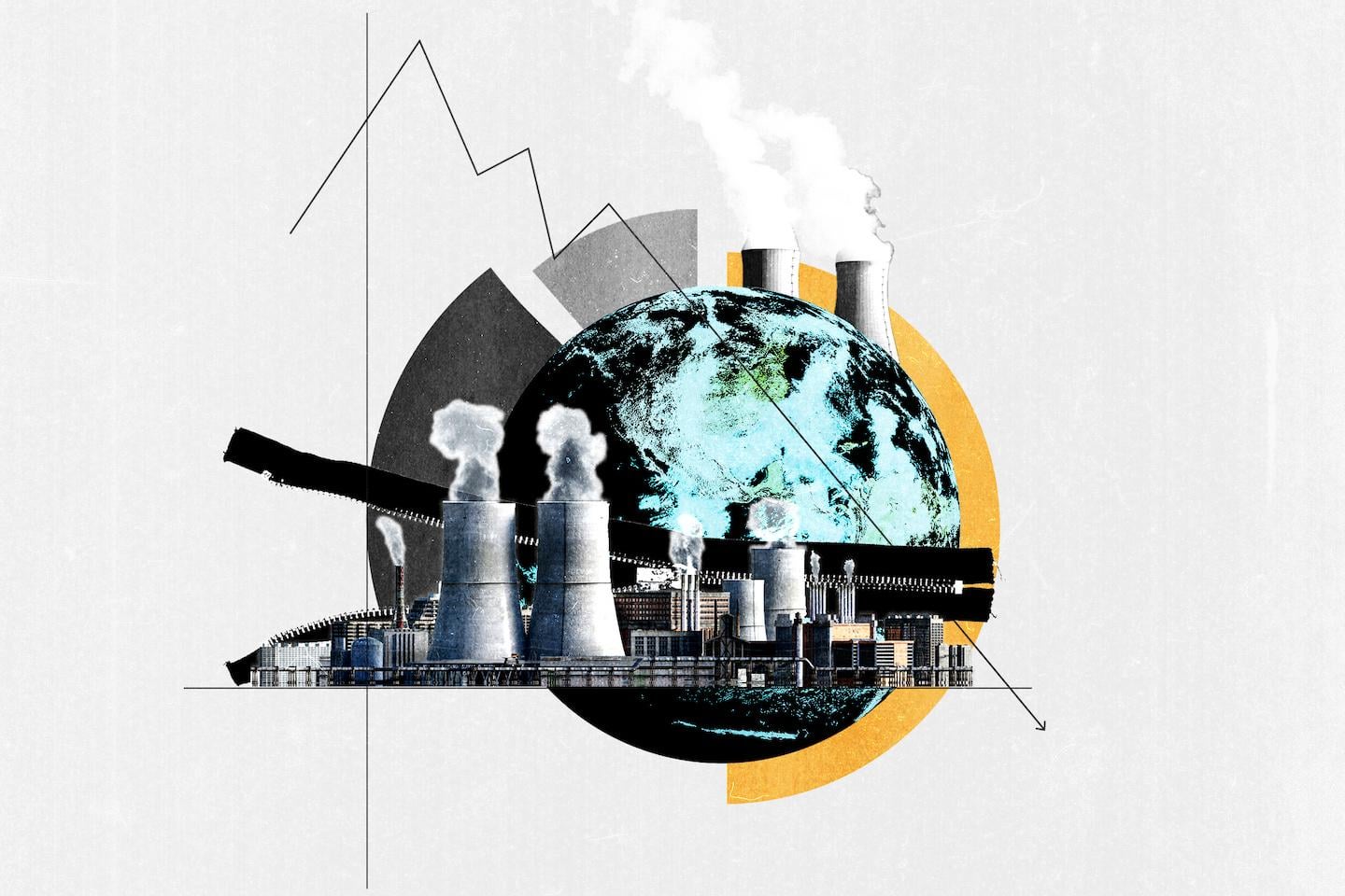 Since the beginning of 2025, according to data analyzed by The Washington Post, Democrats pulled back from talking about climate change. At the same time, nations and companies have been pulling back from their most ambitious plans to lower carbon emissions — or going silent on the issue entirely