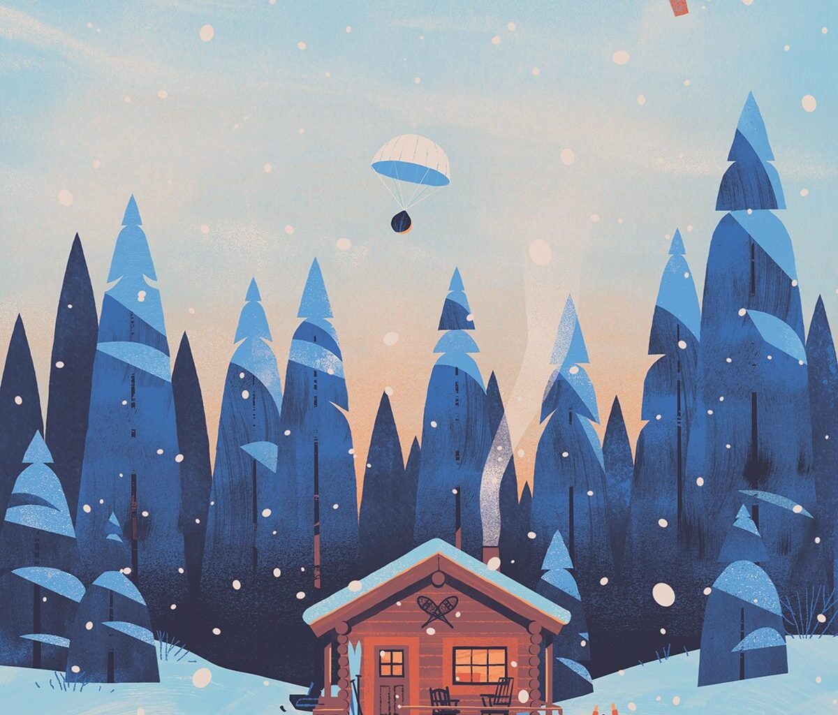 Inside Alaska's Heartwarming Turkey Drop Tradition