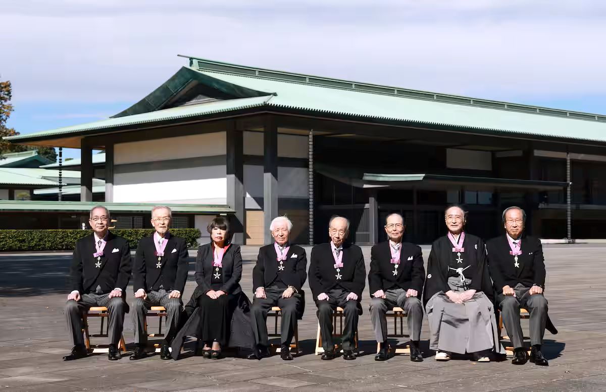 Order of Culture recipients 2025