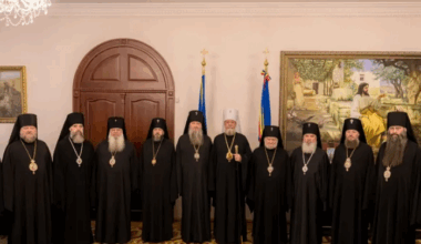 ORTHODOX Romanian and Moldovan Orthodox Christians in conflict