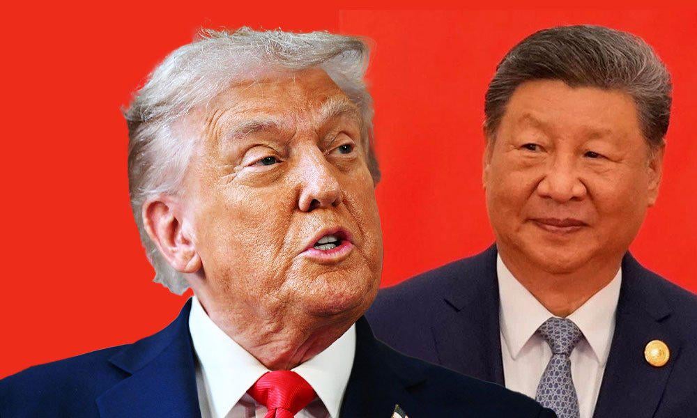 ‘I Want Them Sitting Up Like That’: Trump Says He Wants His Cabinet to Fear Him Like Xi’s Officials