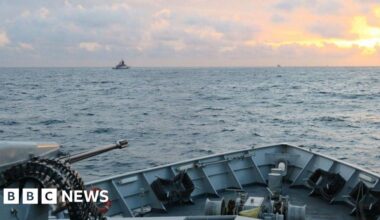 Royal Navy intercepts two Russian ships in English Channel