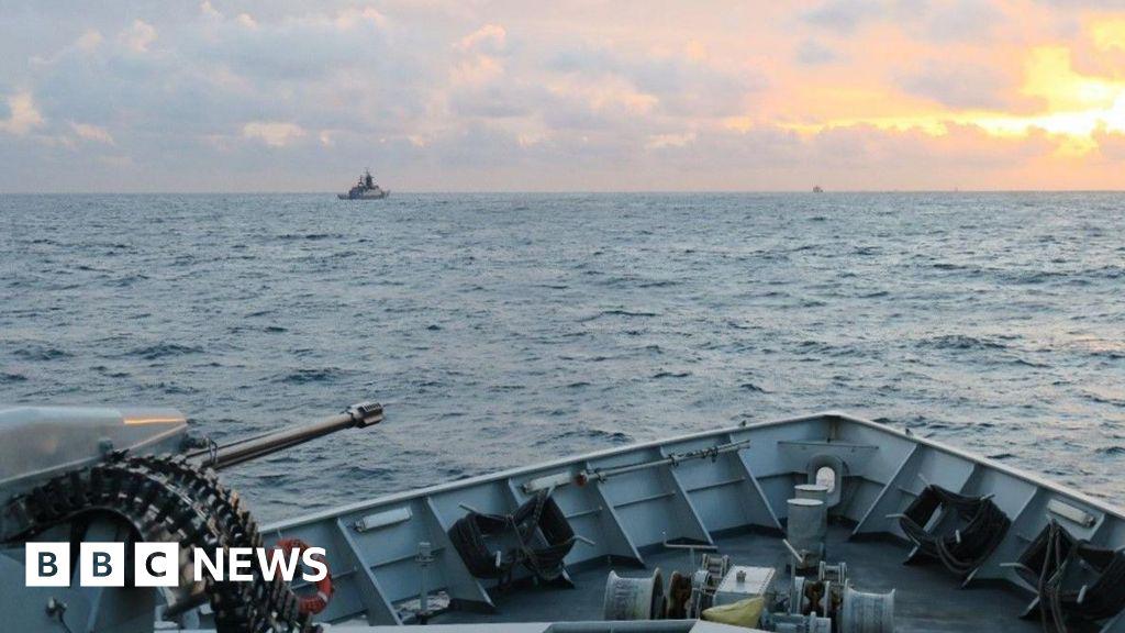 Royal Navy intercepts two Russian ships in English Channel