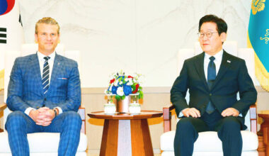 S Korea to triple AI spending, boost defense budget