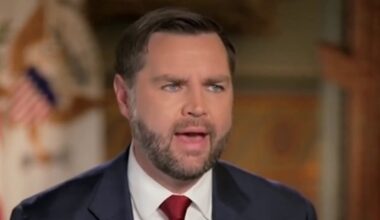 Vance Cornered on How Desperate He Is to Be President