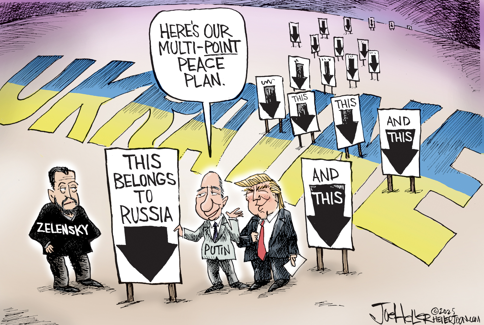 Political Cartoon