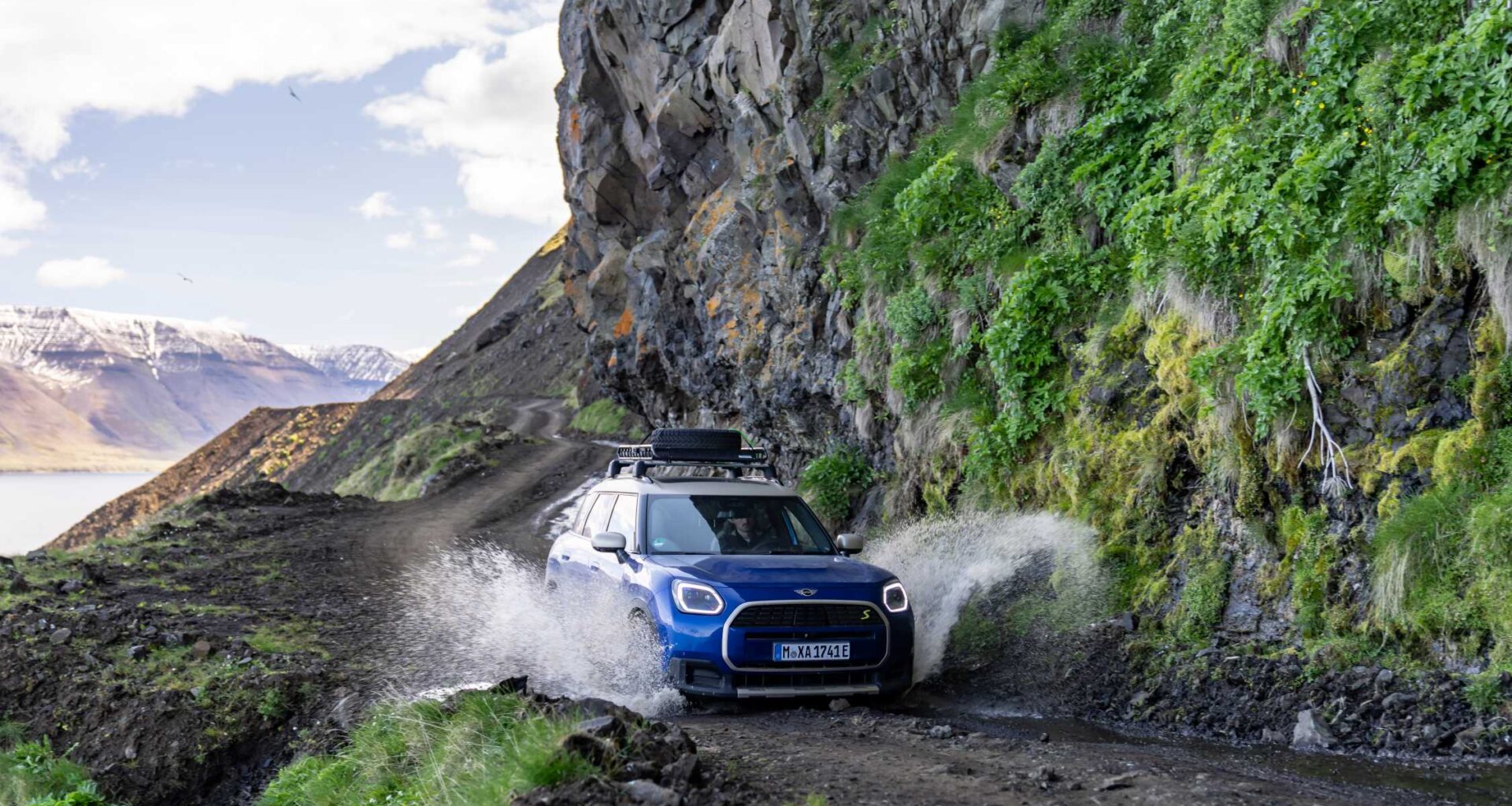 Electric road trip to Iceland with the MINI Countryman SE ALL4.