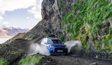 Electric road trip to Iceland with the MINI Countryman SE ALL4.