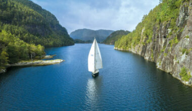 What I discovered on my first Arctic sailing trip