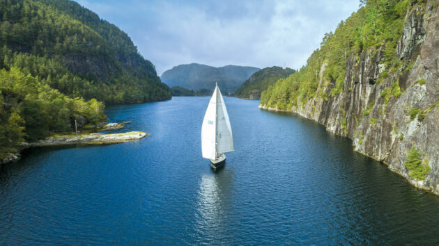 What I discovered on my first Arctic sailing trip