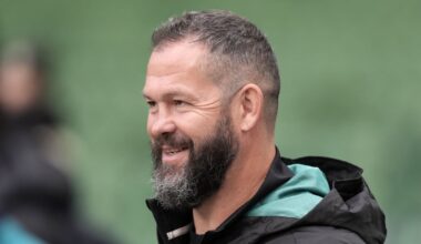 Ireland head coach Andy Farrell proud of Irish effort despite falling to Springboks defeat – The Irish News