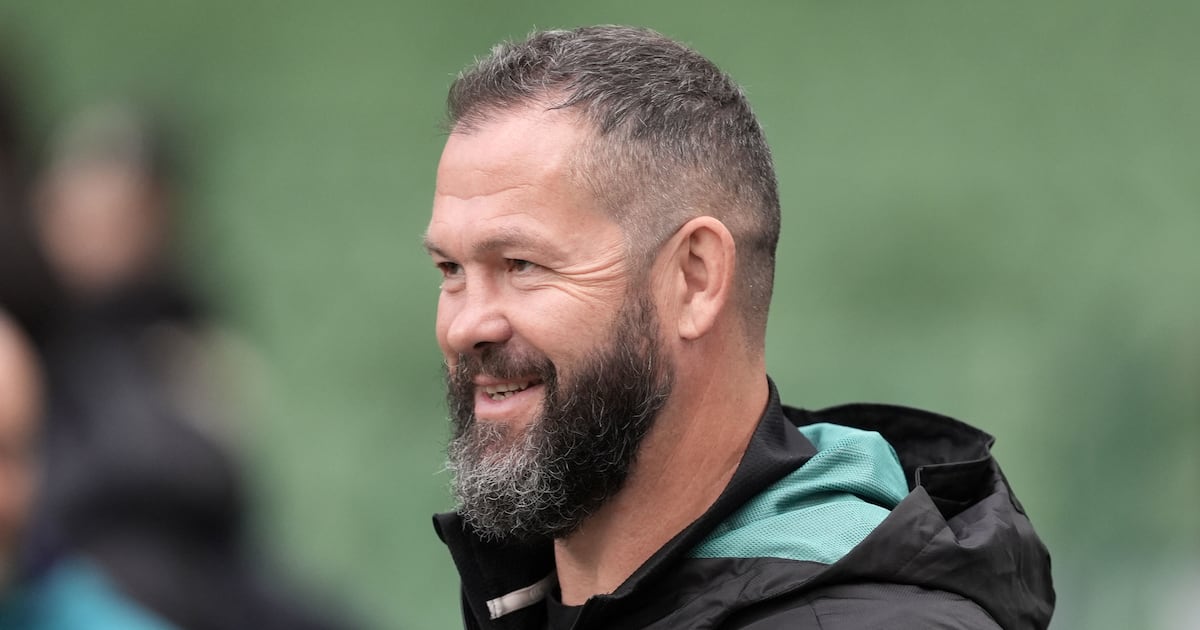 Ireland head coach Andy Farrell proud of Irish effort despite falling to Springboks defeat – The Irish News