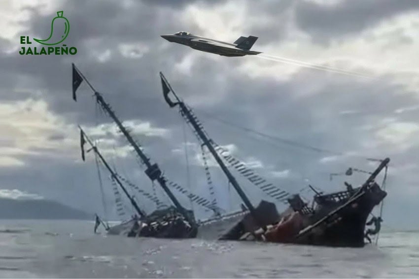 El Jalapeño: Pete Hegseth declares victory in War on Drugs after sinking Puerto Vallarta booze cruise