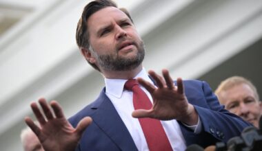 JD Vance Getting Policy Help From His MAGA Bestie