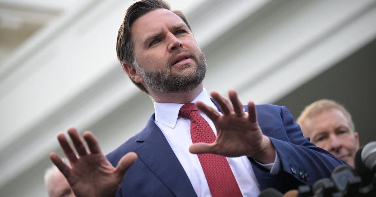 JD Vance Getting Policy Help From His MAGA Bestie