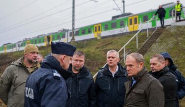 Polish Rail Sabotage Blamed On Russia
