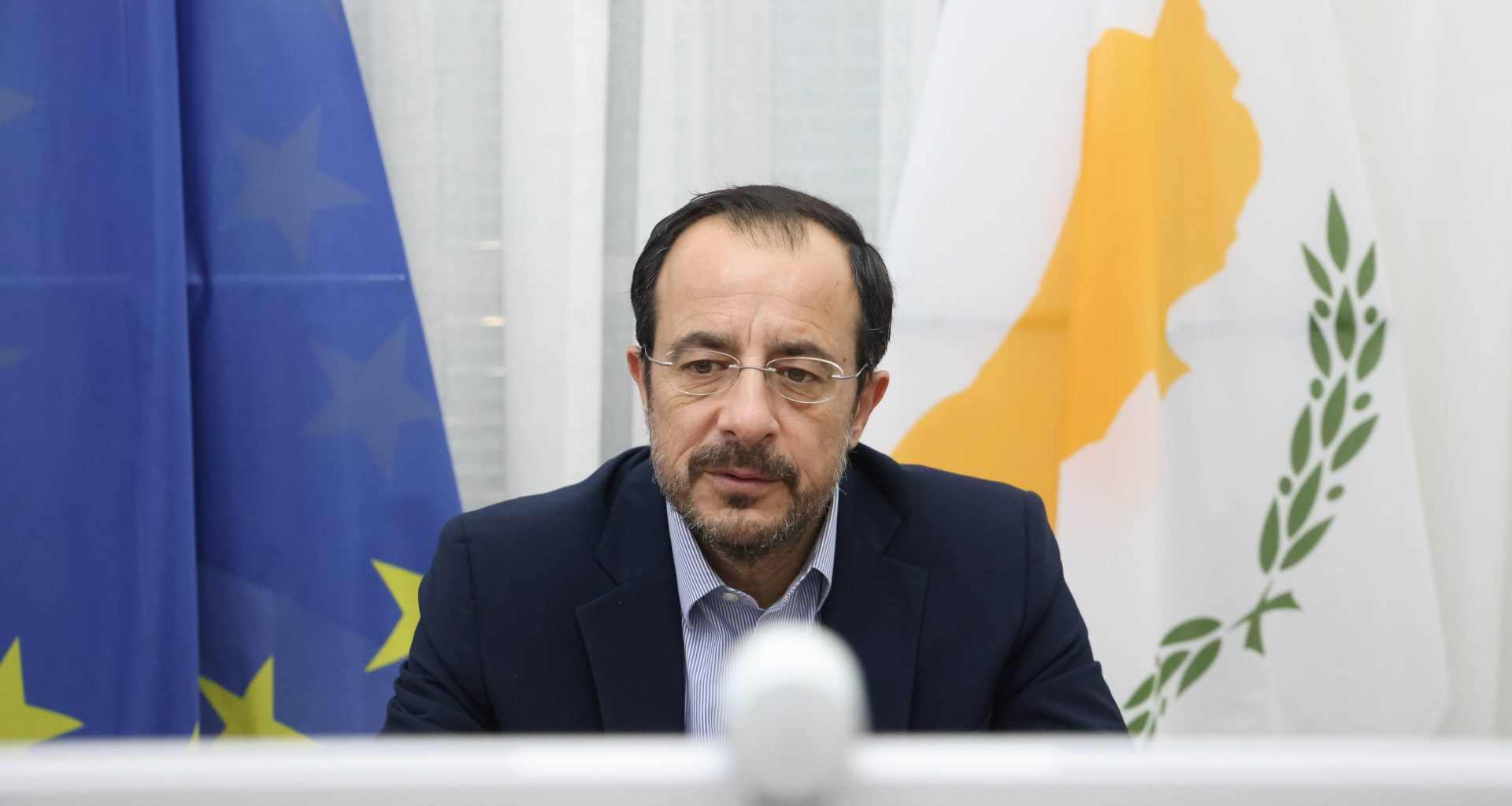 cover President to meet new Turkish Cypriot leader for first time